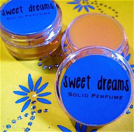 Sweet Dreams Patchouli Solid Perfume (All Natural)