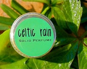 Celtic Rain Solid Perfume