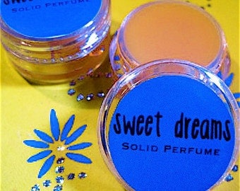 Sweet Dreams Patchouli Solid Perfume (All Natural)