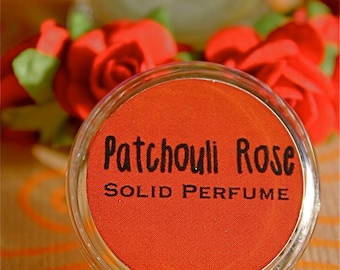 Patchouli Rose Solid Perfume