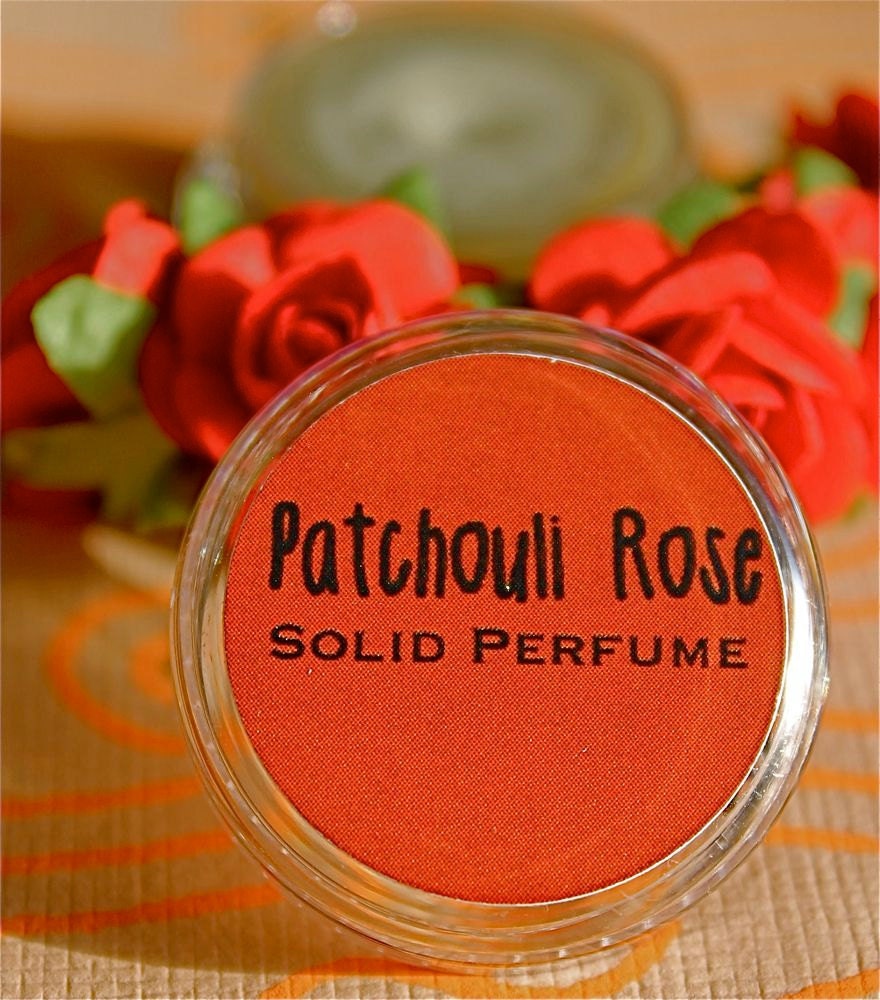 Patchouli Rose Solid Perfume