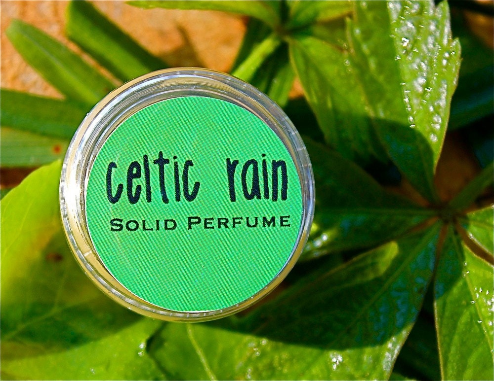 Celtic Rain Solid Perfume