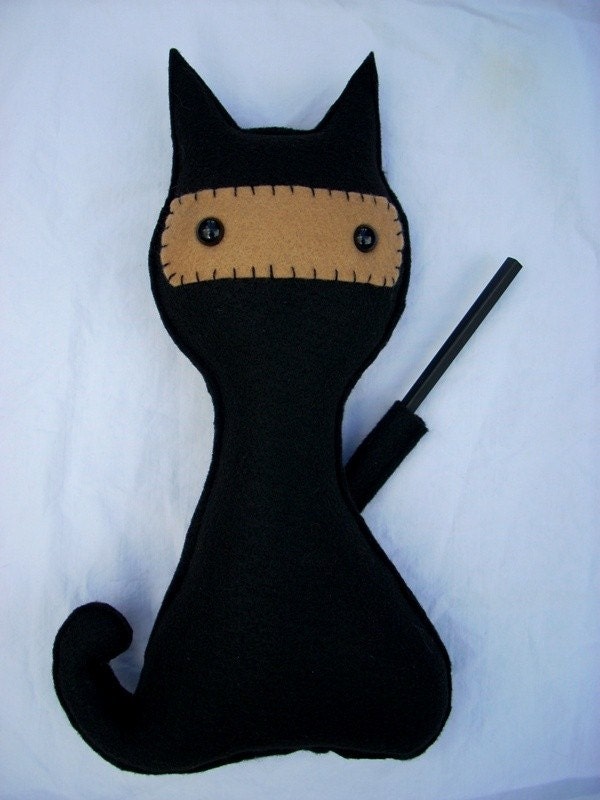 Kanji the Ninja Cat