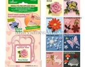 Clover Needle Felting Applique Molds - ALL DESIGNS AVAILABLE