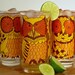 Libbey Owl Glasses - Set of 3 - Vintage 1960s-70s