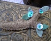 Bloosoming Twig Brooch