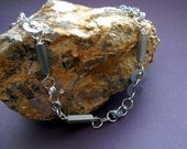 Shut Up - A Morse Code Necklace - Lush Beads Industrial