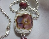 Sweet Small Plum Flower Necklace