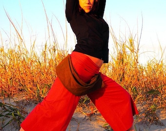 The Cropped Market Pant in Organic Hemp Cotton Jersey