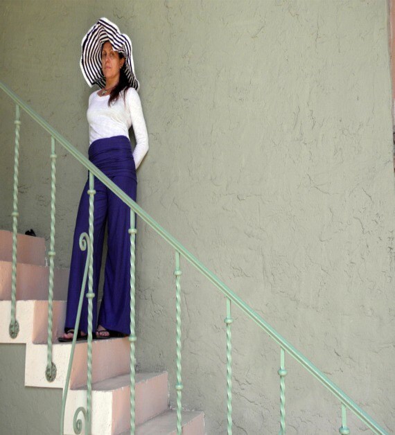 Imagine jumpsuit in Organic hemp cotton jersey.
