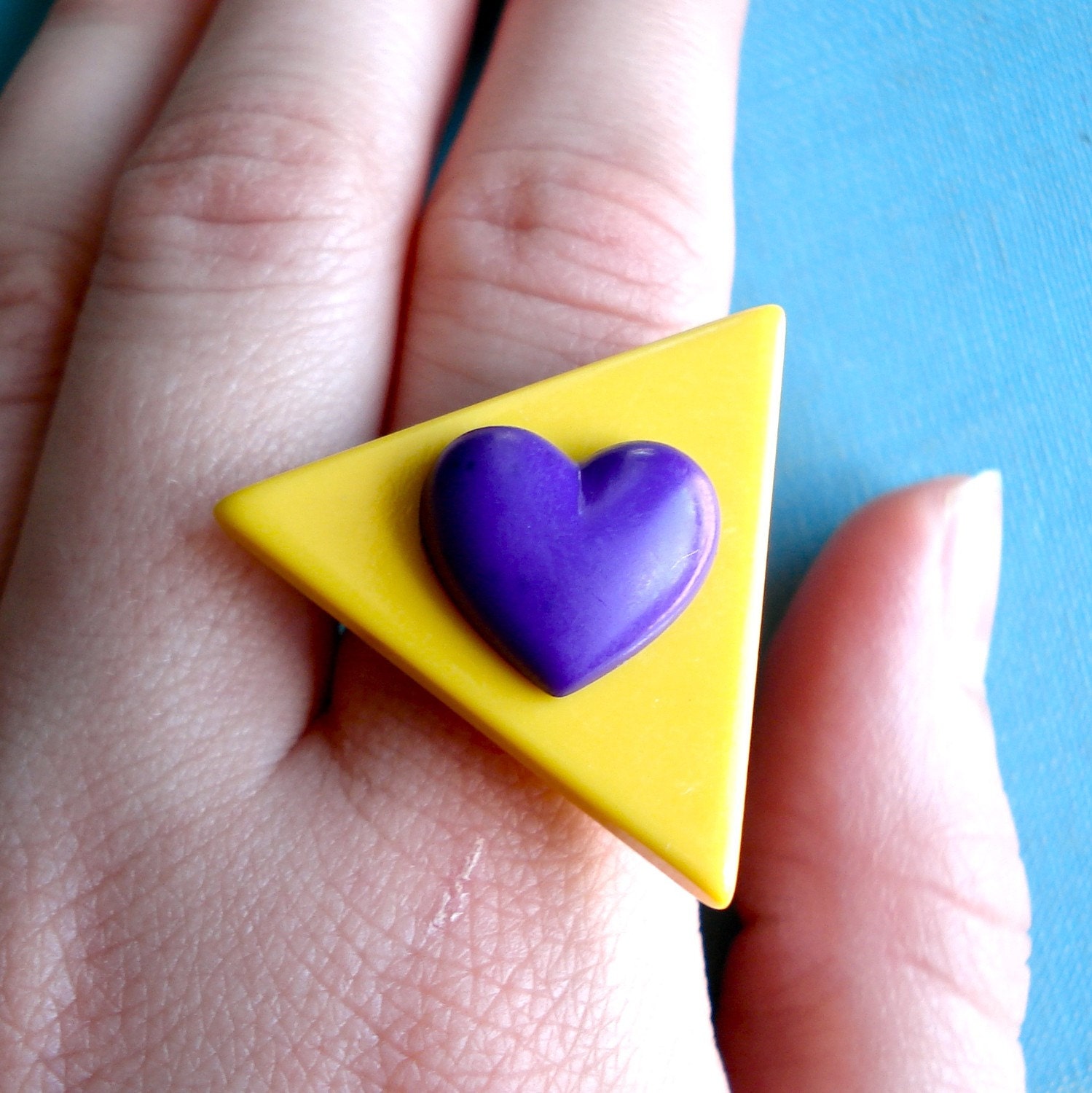 Super Love Ring by Robot Pop