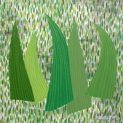 Blades of Grass No. 3 Painting