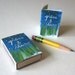 Grass Stars teensie tiny miniature zine
