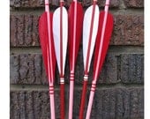 Arrow Red, Pink and White Love Set