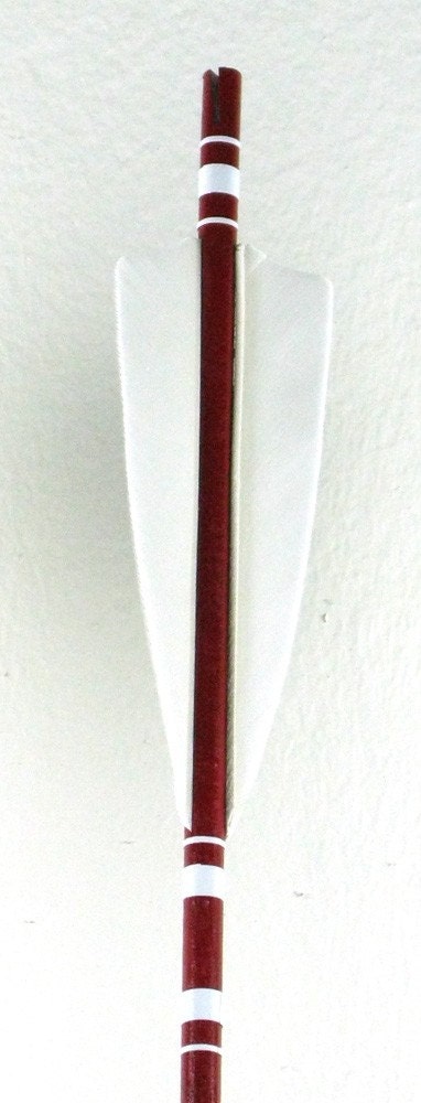Arrows Red and White Love Set Valentines Gift Romantic Gift Bouquet of Arrows