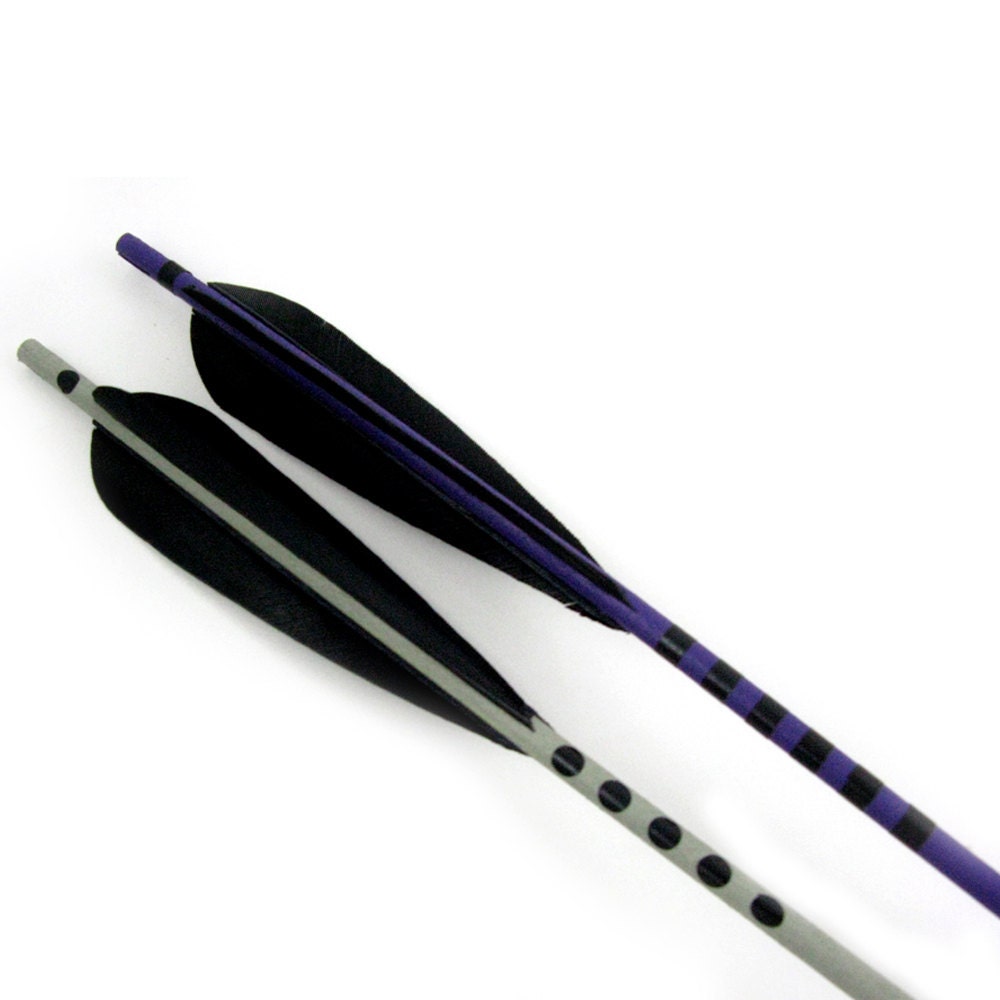 Stripes and Dots Arrow Decor Purple Decor Polka Dots