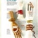 Leather Wrap Bracelet in Red leather with silver buckle as seen in Country Living Magazine