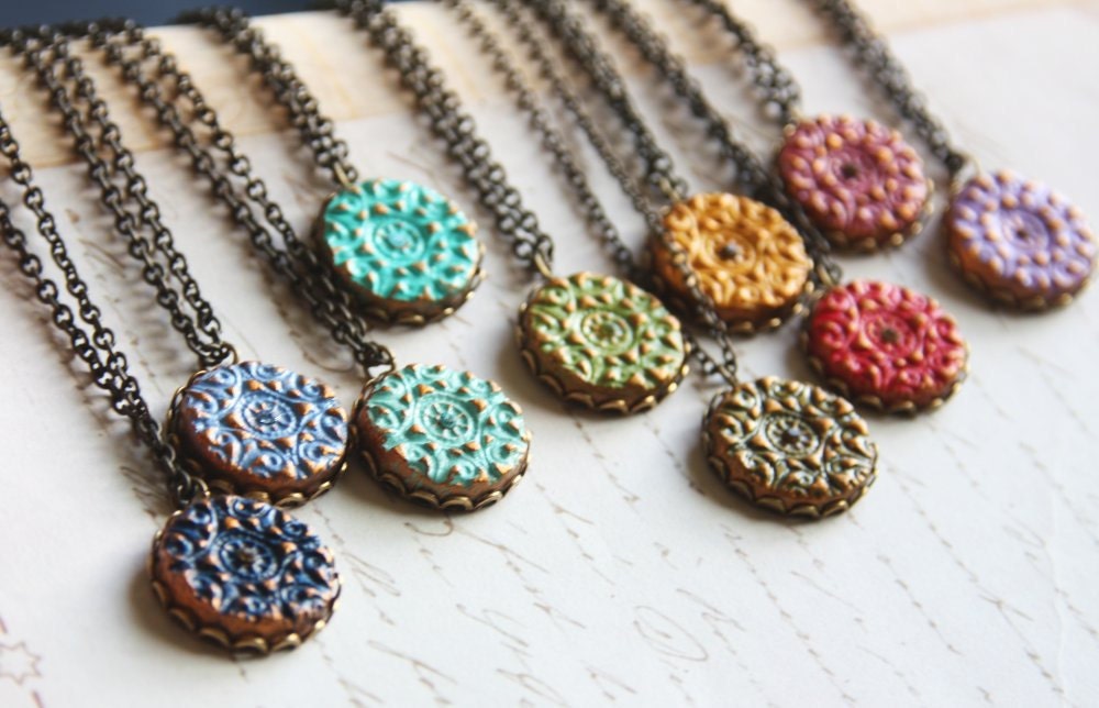 Colorful collection for the Princess Necklace - Choose you color