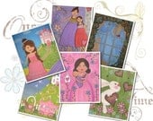 Kids Wall Art - Childrens Art for Girls & Boys Room - Any 8x10 Kids Art Print by TwoLittleWitches