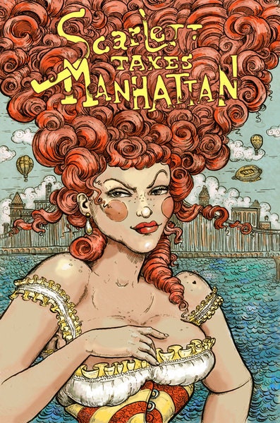 Scarlett Takes Manhattan