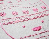 Easter Egg Sampler - PDF Mini Hand Embroidery Pattern
