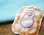 Jordnots - Peanut Characters Downloadable Embroidery Pattern