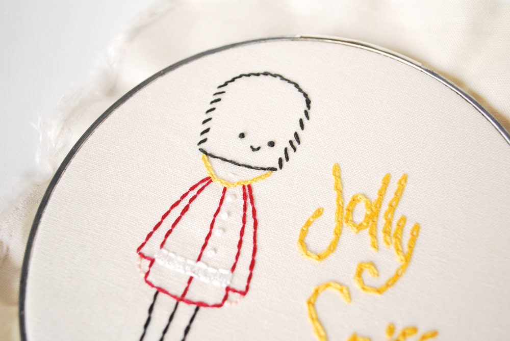 Jolly Spiff - London England Icons PDF Embroidery Pattern