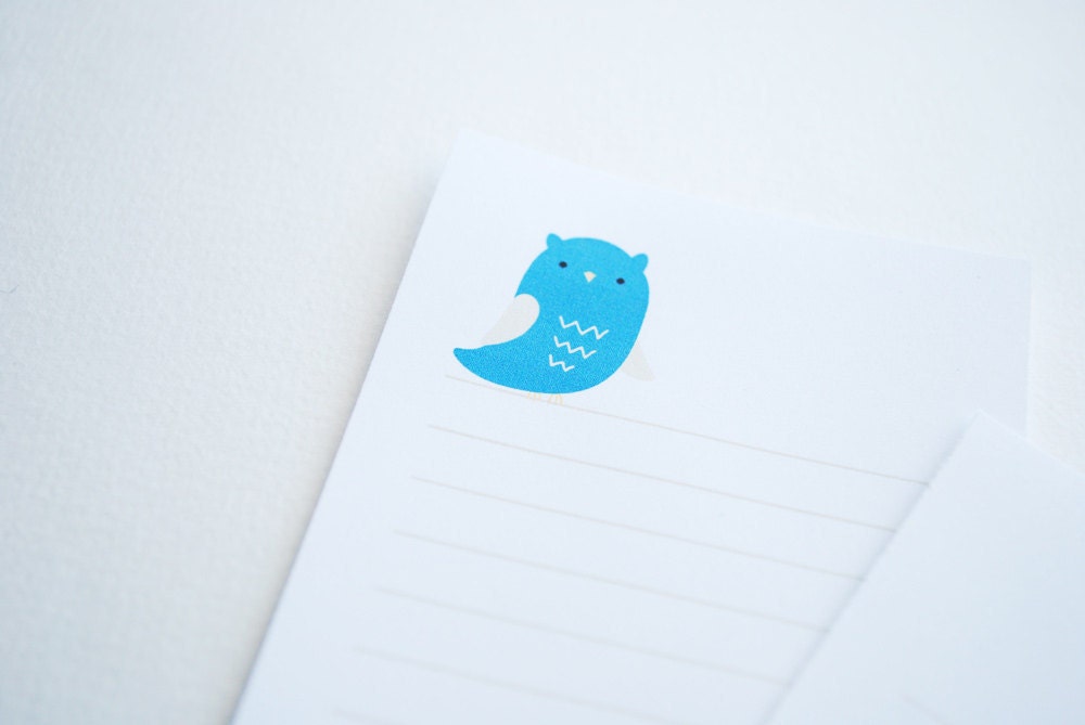 Little Owls - Printable To Do Lists