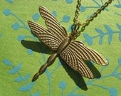 Dragonfly Necklace
