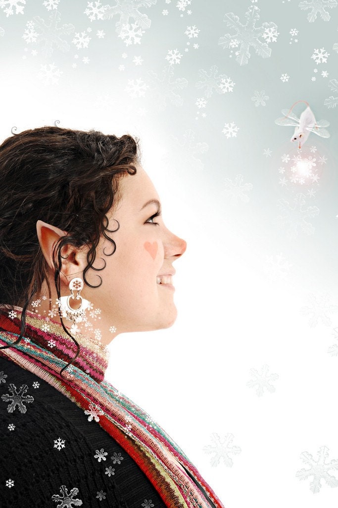 Winter Photomanipulation.