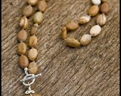 We've Heard That One Before - sterling, landscape jasper and Owyhee picture jasper necklace