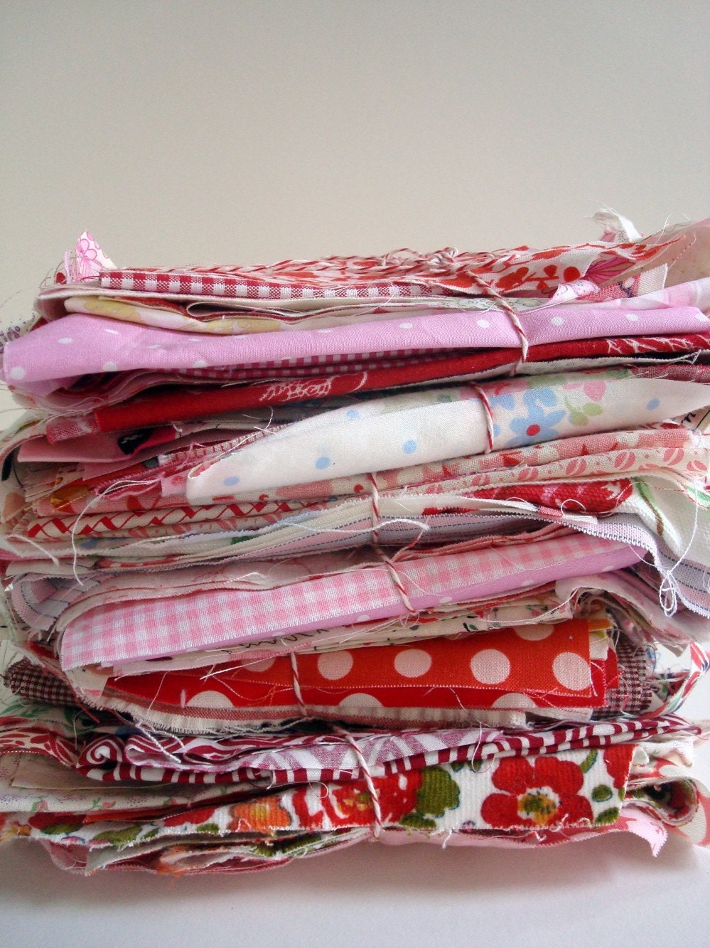 fabric Scrap Pack - Reds