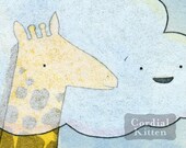 It was nice to run into you Digital Giclee Print
