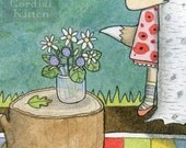 Woodland Picnic