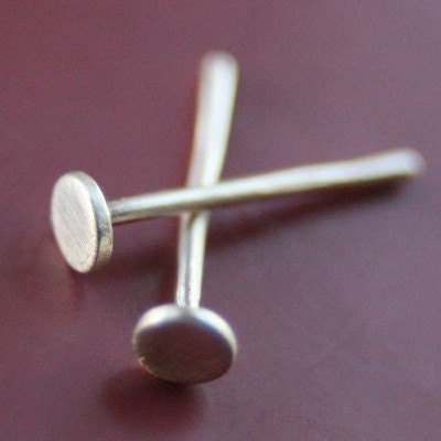 SALE TenPenny Stud Earrings