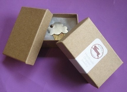 100 medium Kraft cotton filled boxes