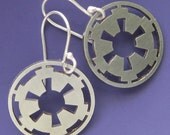 Star Wars Imperial Insignia Earrings