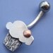 Cupcake Belly Button Ring