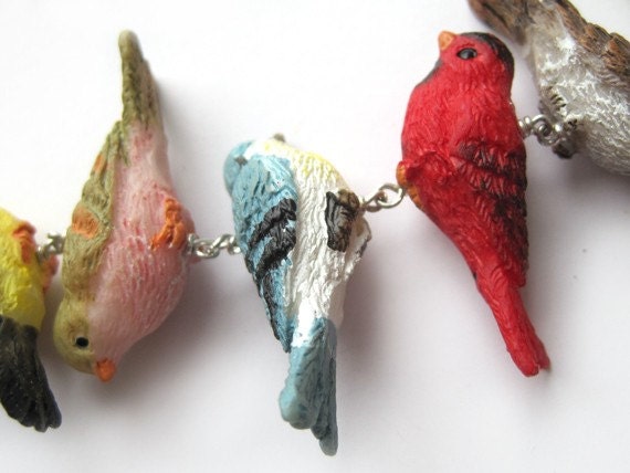 Birds of a Feather Necklace