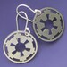 Star Wars Imperial Insignia Earrings