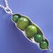 Five Peas in a Pod Necklace