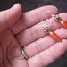 Carrot Earrings