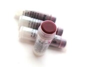 Tinted Lip Balm Blood Red - lip tint for her -  VEGAN Lip Gloss-Balm - Bad Girl Version 3