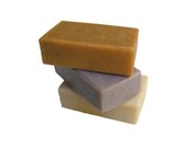 7 Big Soap bars  - Handmade Soap Vegan Soap Cold Process Summer Sky Blue Chai Tea Daydream etc
