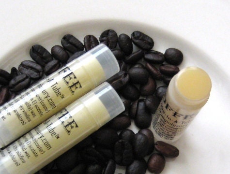 Coffee Lip Balm Great Gift for Men or Women