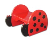 Ladybug Step Stool