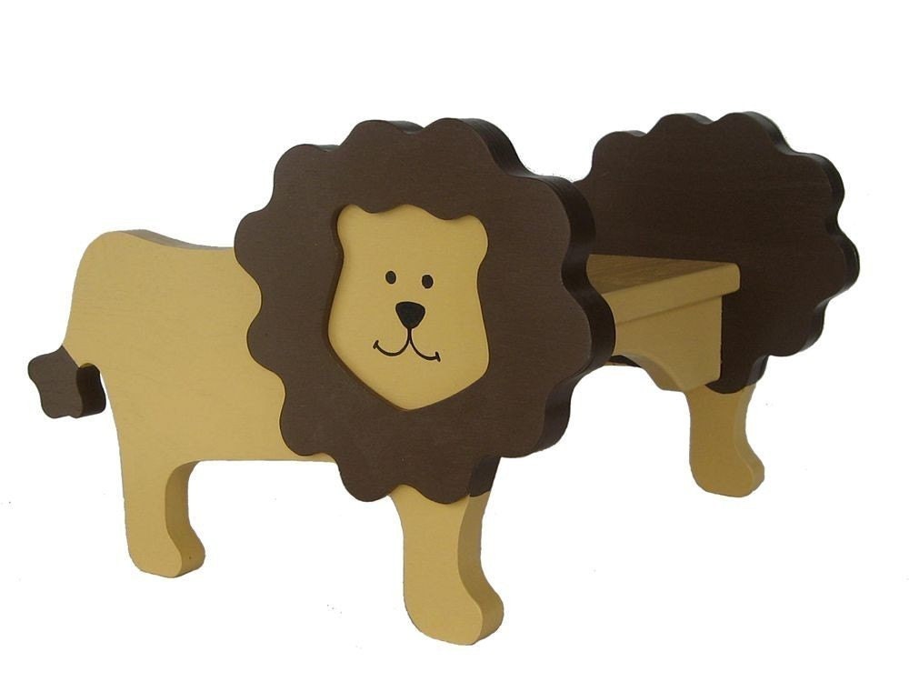 Lion Step Stool