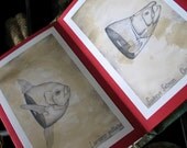 Artist's Book: A Portfolio Of Unlucky Fishes