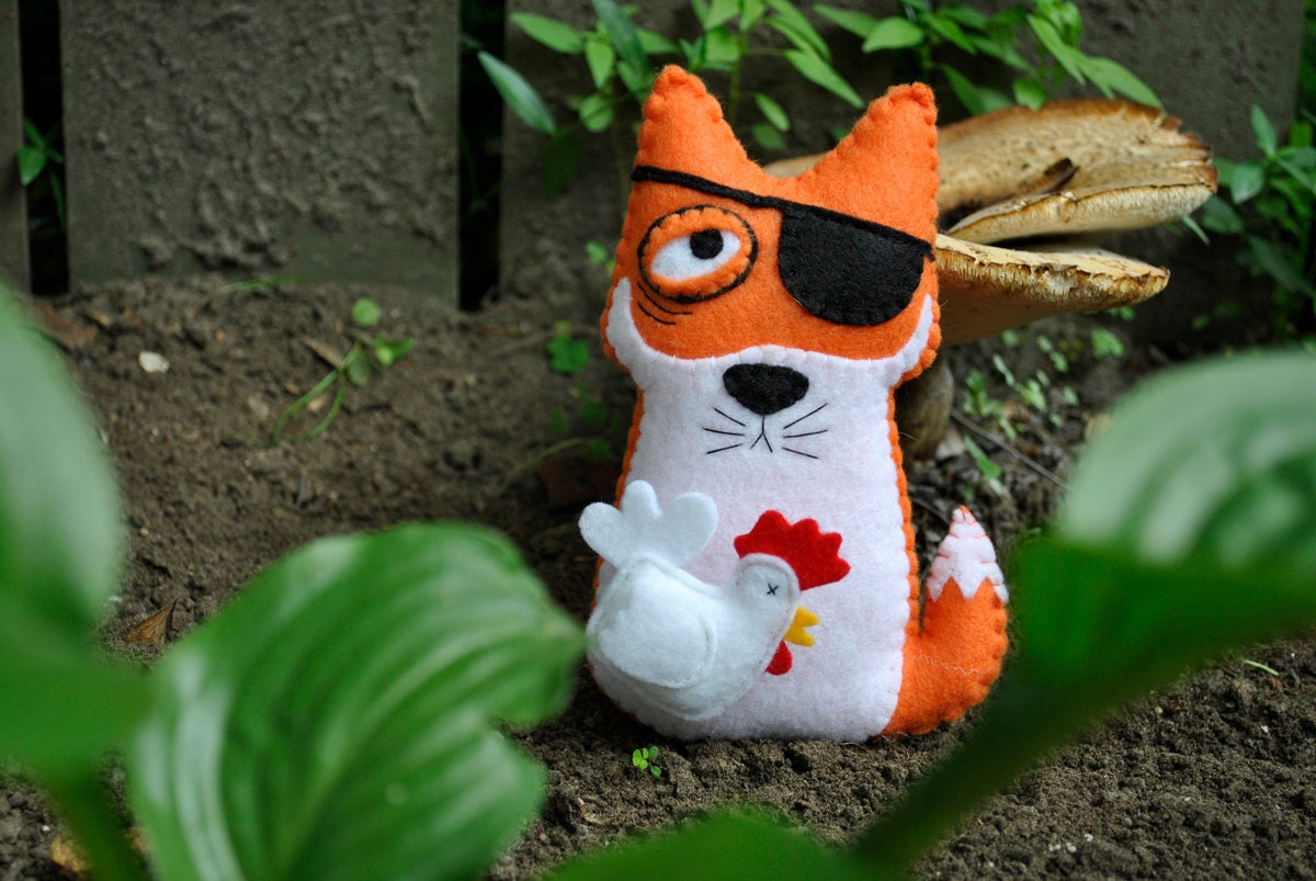 Zombie Fox
