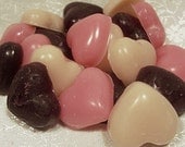Highly Scented Wax Tarts/Melts - Bag of 40 Mini Hearts